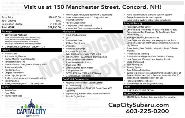 2025 Chevrolet Equinox LT - Photo 28