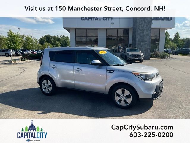 2016 Kia Soul