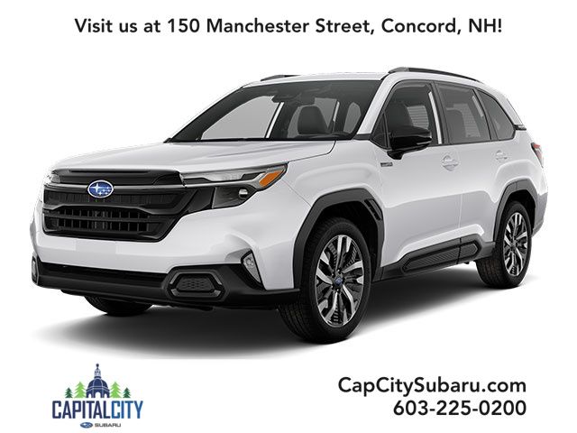 2026 Subaru Forester