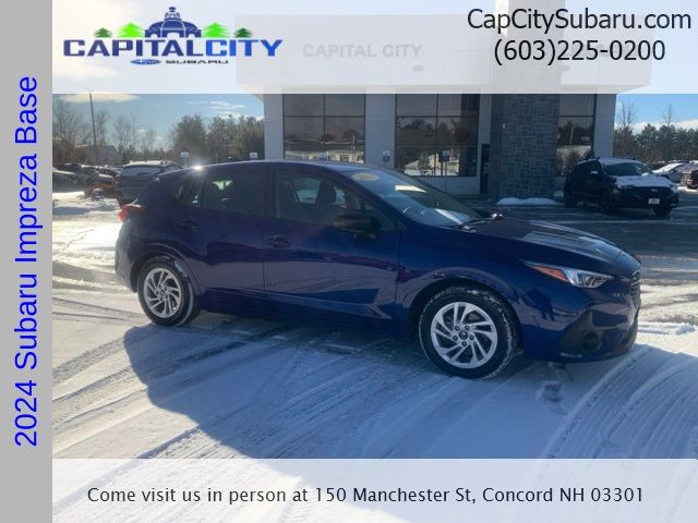 2024 Subaru Impreza Base's photo