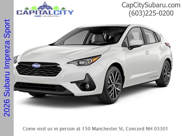 2026 Subaru Impreza Sport's photo