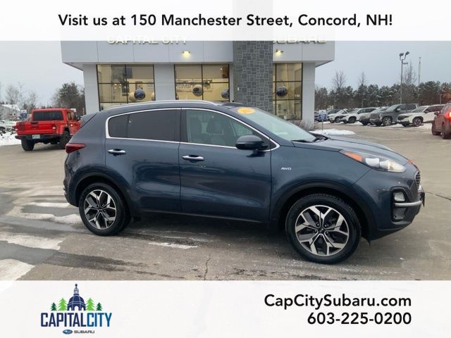 2021 Kia Sportage EX