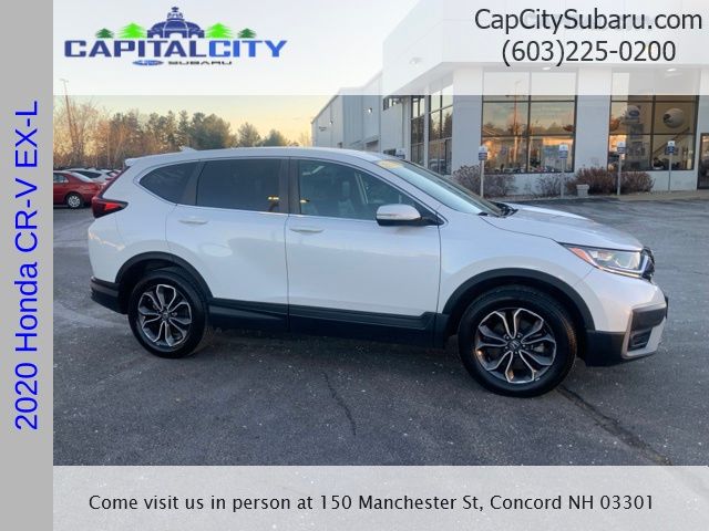 2020 Honda CR-V EX-L's photo