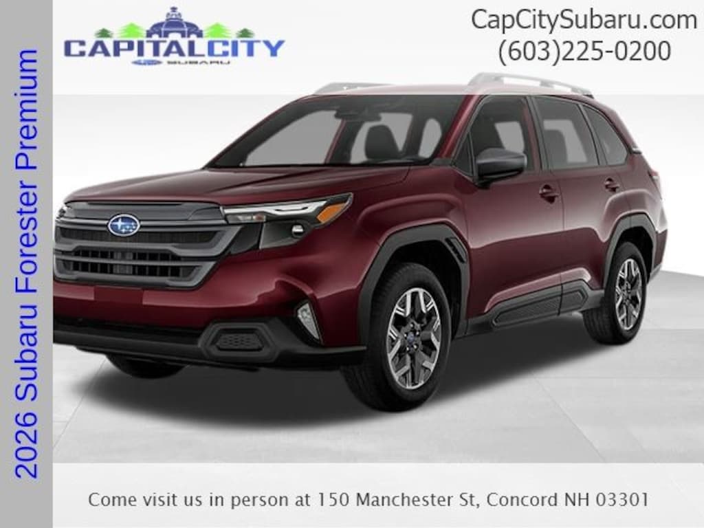New 2026 Subaru Forester Premium SUV