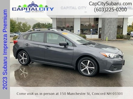 2023 Subaru Impreza Premium Hatchback