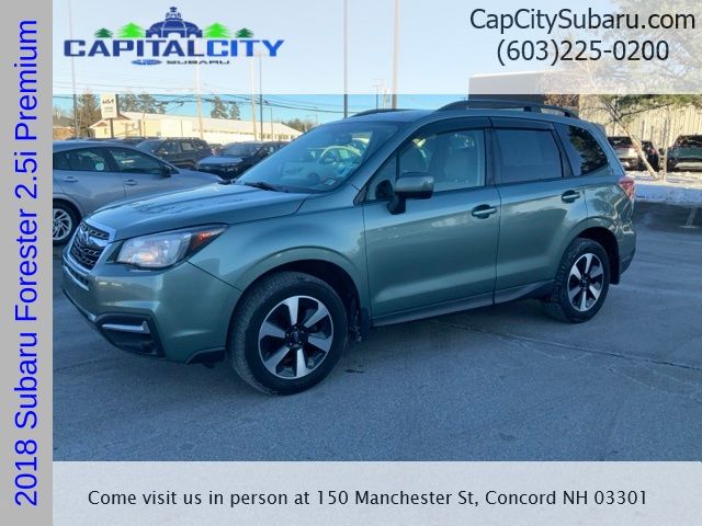 2018 Subaru Forester Premium's photo