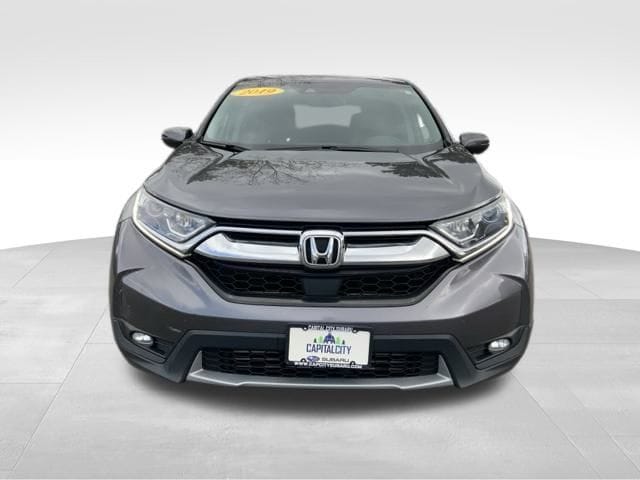 Used 2019 Honda CR-V EX-L with VIN 2HKRW2H80KH608988 for sale in Concord, NH