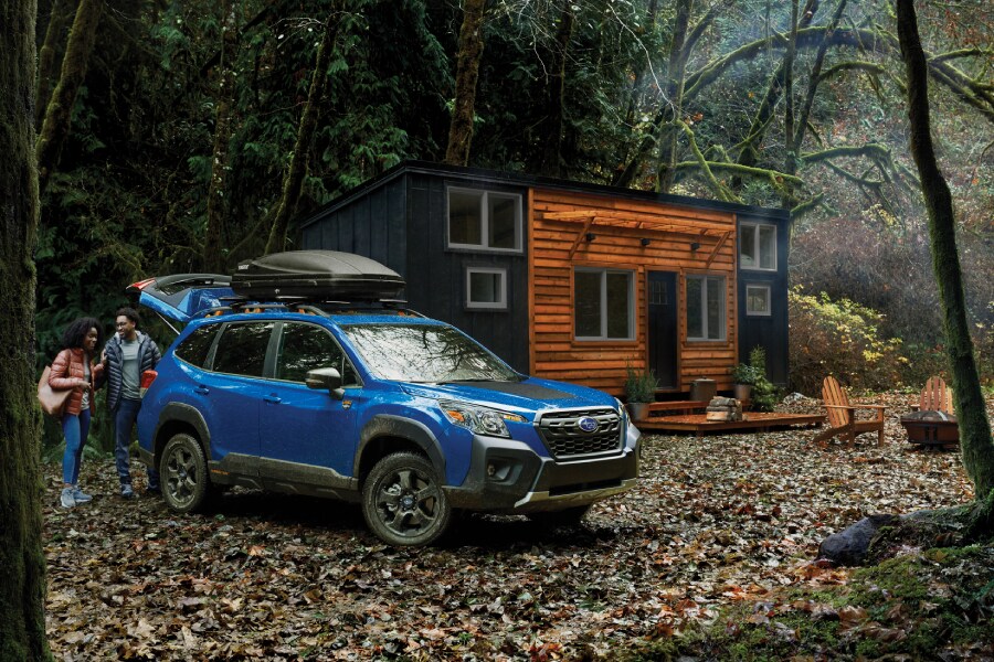 Subaru Forester Wilderness With a tiny house Subaru Forester Wilderness With a tiny house