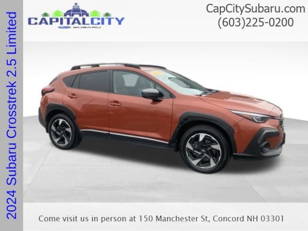 Used 2024 Subaru Crosstrek Limited SUV
