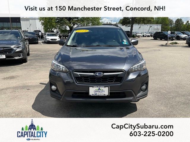 Used 2018 Subaru Crosstrek Premium with VIN JF2GTABCXJH223623 for sale in Concord, NH