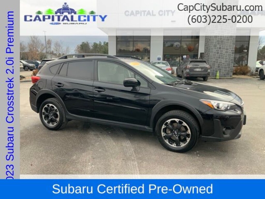 Certified 2023 Subaru Crosstrek Premium SUV