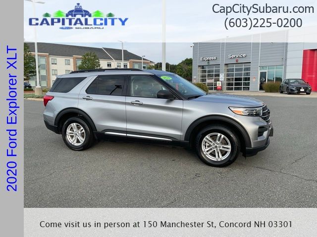 2020 Ford Explorer XLT's photo