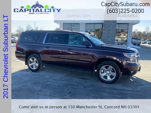 2017 Chevrolet Suburban LT's photo