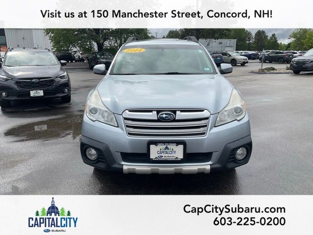 Used 2014 Subaru Outback 2.5i Limited with VIN 4S4BRBLC4E3204527 for sale in Concord, NH