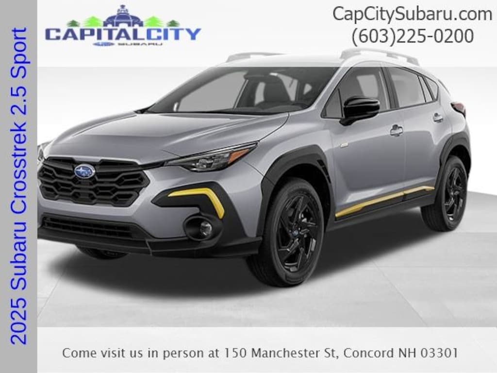 New 2025 Subaru Crosstrek Sport SUV