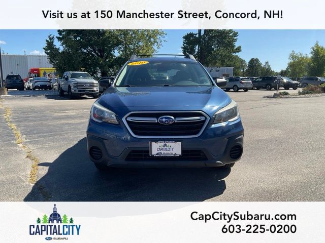 Used 2019 Subaru Outback Base with VIN 4S4BSABC8K3340154 for sale in Concord, NH
