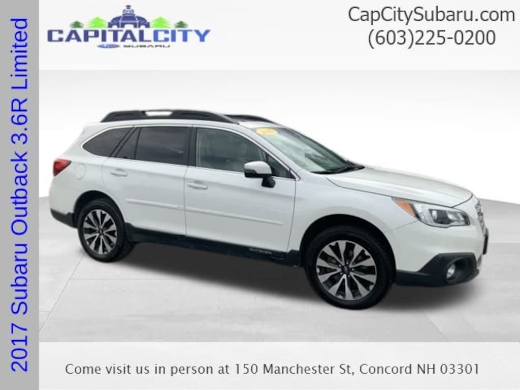Used 2017 Subaru Outback 3.6R SUV