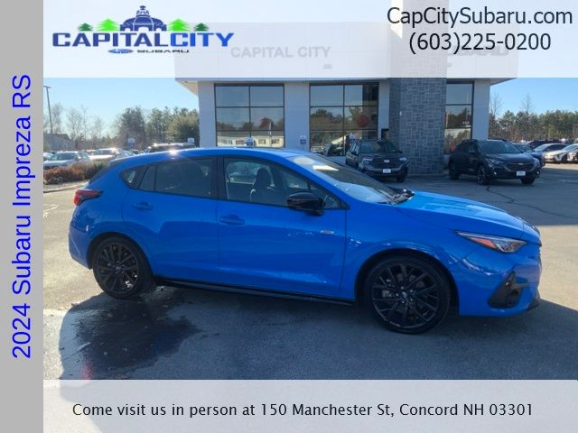 2024 Subaru Impreza RS's photo