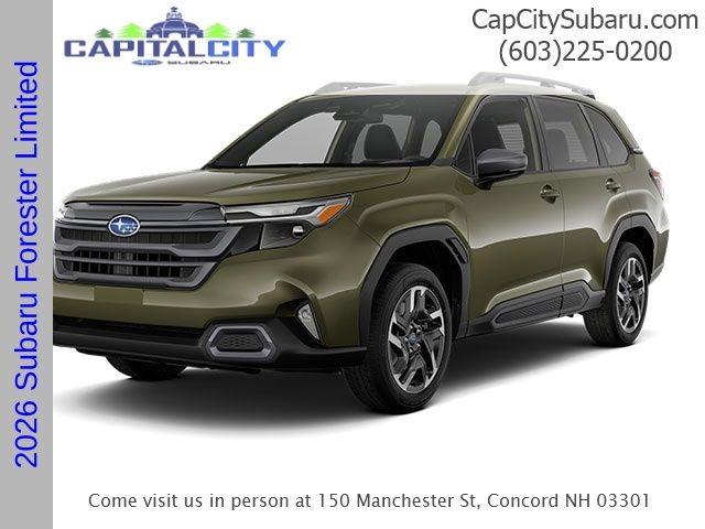 2026 Subaru Forester Limited's photo