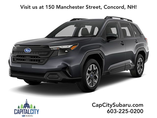 2026 Subaru Forester