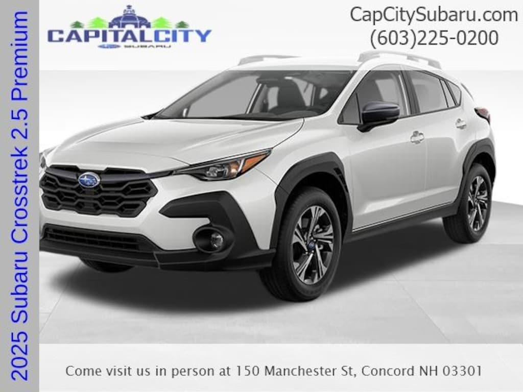 New 2025 Subaru Crosstrek Premium SUV