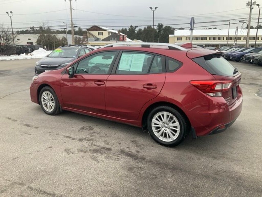 Used 2018 Subaru Impreza 2.0i Premium Hatchback