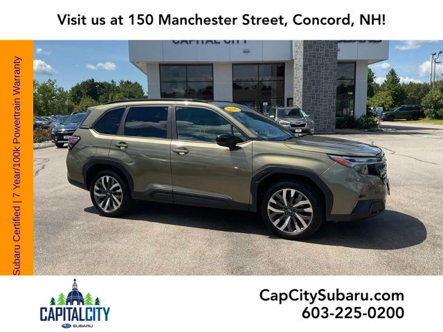 2026 Subaru Forester