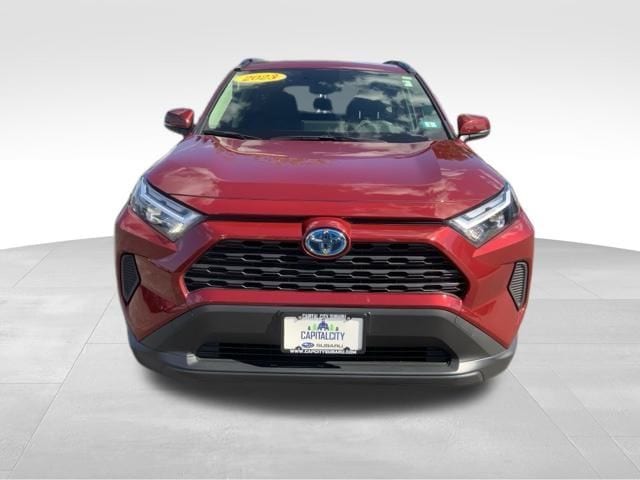 Used 2023 Toyota RAV4 XLE with VIN JTMRWRFV6PD201577 for sale in Kansas City