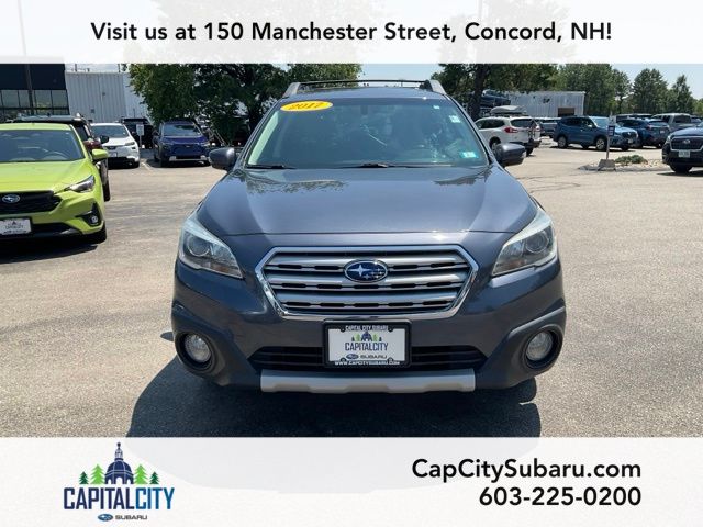 Used 2017 Subaru Outback Limited with VIN 4S4BSANC3H3315523 for sale in Concord, NH