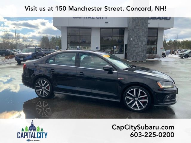 2018 Volkswagen Jetta GLI