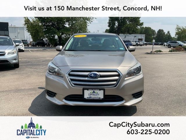 Used 2016 Subaru Legacy 2.5i Premium with VIN 4S3BNAC69G3019185 for sale in Concord, NH