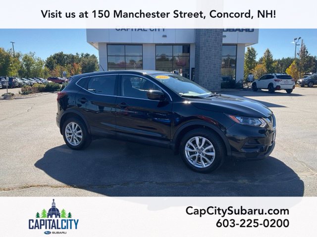 Used 2020 Nissan Rogue Sport S with VIN JN1BJ1CW8LW371410 for sale in Concord, NH