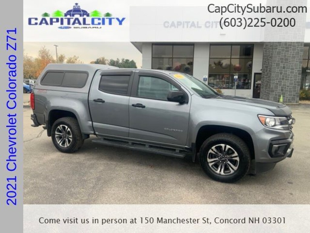 Used 2021 Chevrolet Colorado Z71 Truck