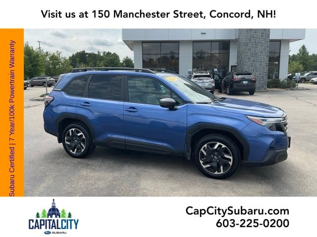 2026 Subaru Forester