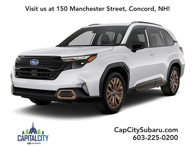 2026 Subaru Forester