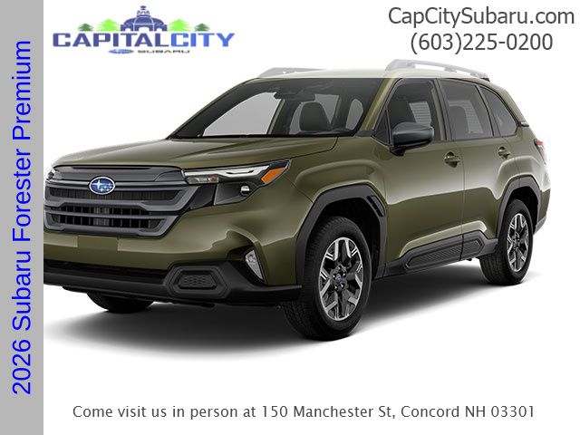 2026 Subaru Forester Premium's photo