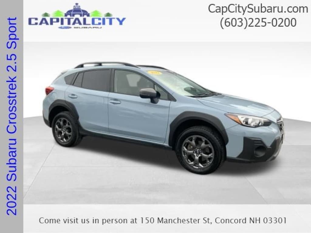 Used 2022 Subaru Crosstrek Sport SUV
