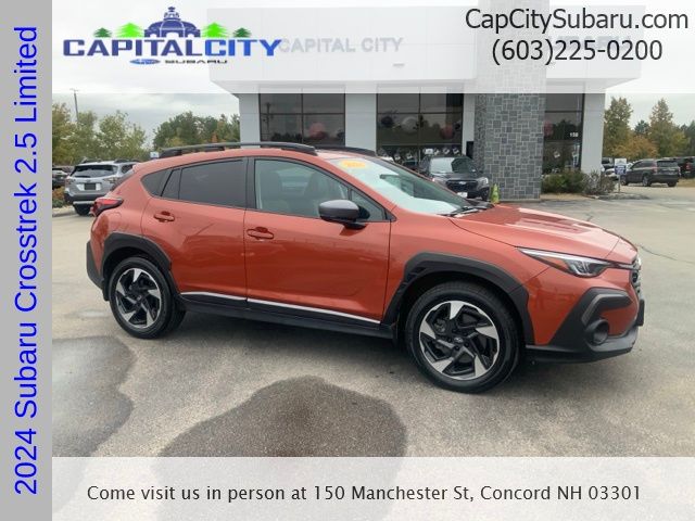 2024 Subaru Crosstrek Limited's photo