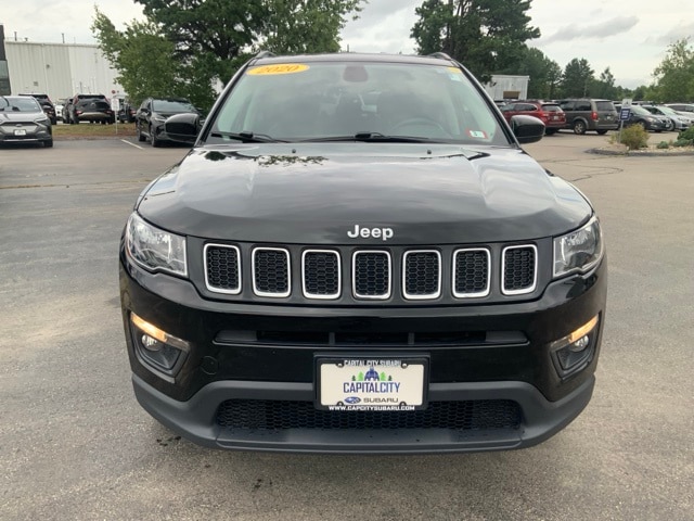 Used 2020 Jeep Compass Latitude with VIN 3C4NJDBB0LT100616 for sale in Concord, NH