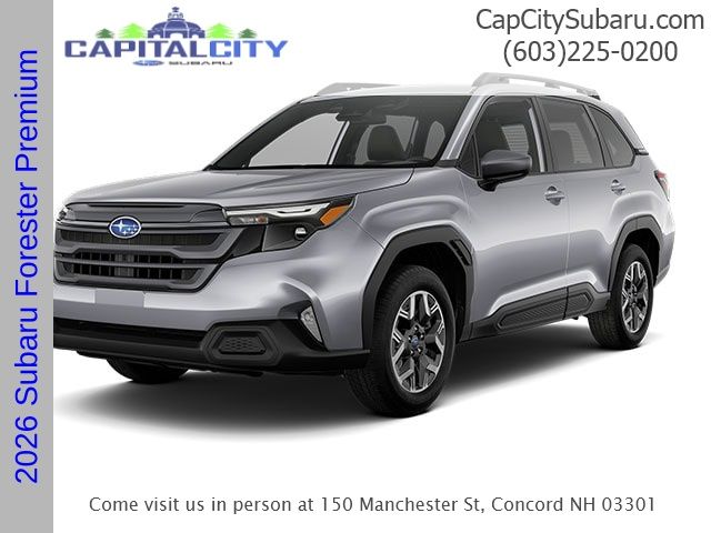 2026 Subaru Forester Premium's photo