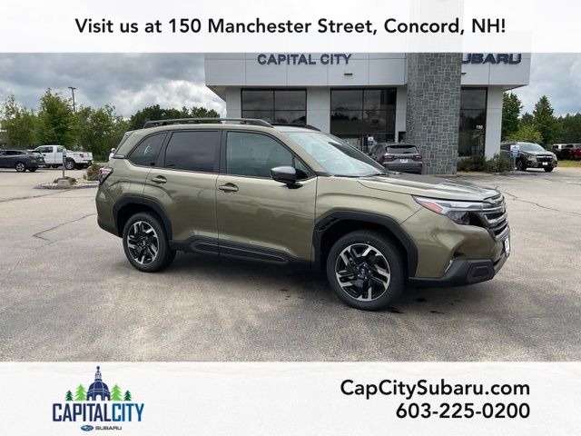 2026 Subaru Forester