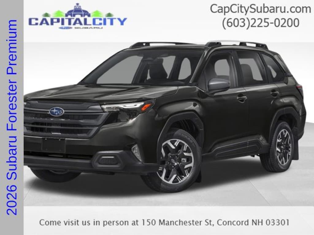 New 2026 Subaru Forester Premium SUV