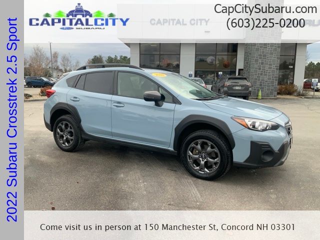 2022 Subaru Crosstrek Sport's photo
