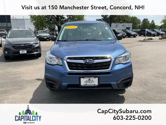 Used 2018 Subaru Forester Base with VIN JF2SJABC5JH532061 for sale in Concord, NH