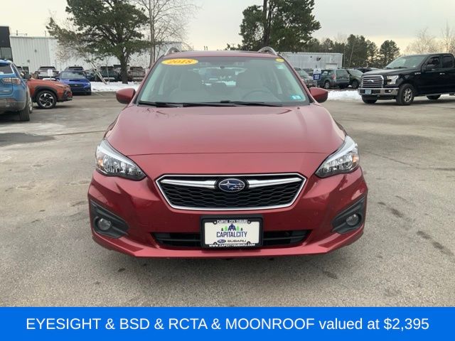 Used 2018 Subaru Impreza Premium with VIN 4S3GTAD61J3710924 for sale in Concord, NH