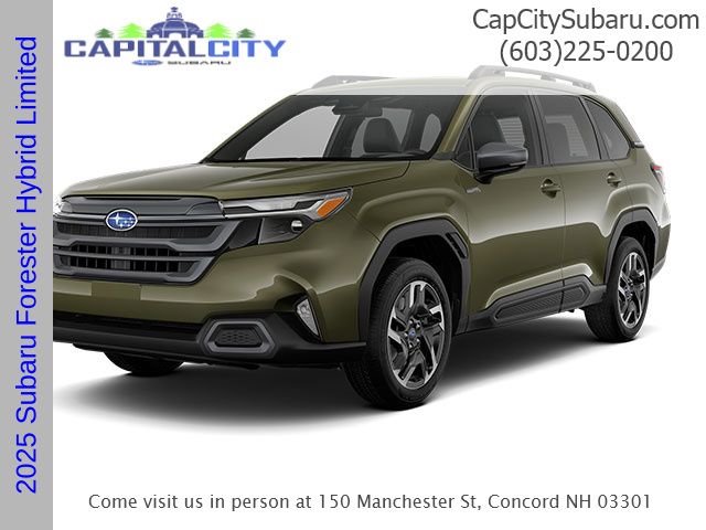 2025 Subaru Forester Limited's photo