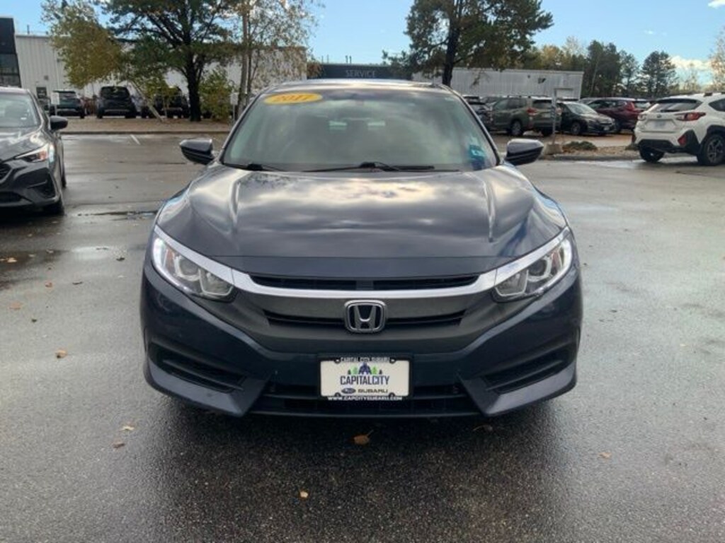 Used 2017 Honda Civic LX Sedan