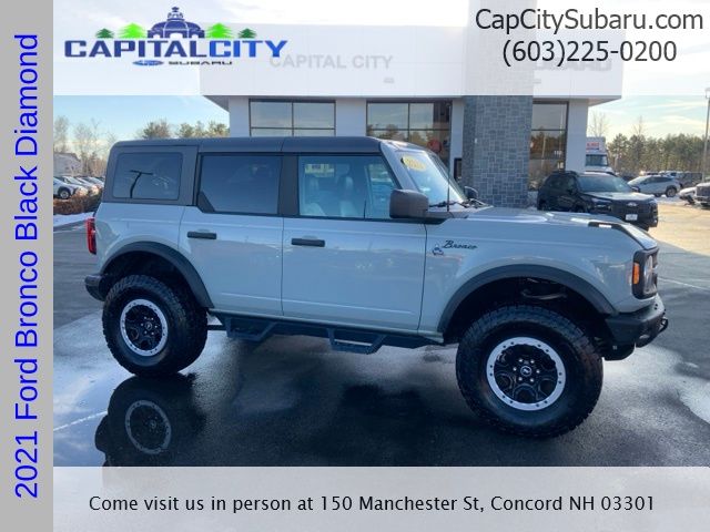 2021 Ford Bronco 4-Door Black Diamond's photo