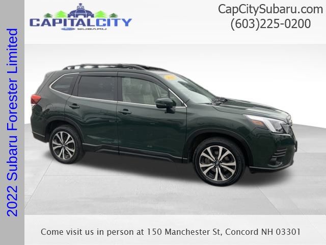 2022 Subaru Forester Limited