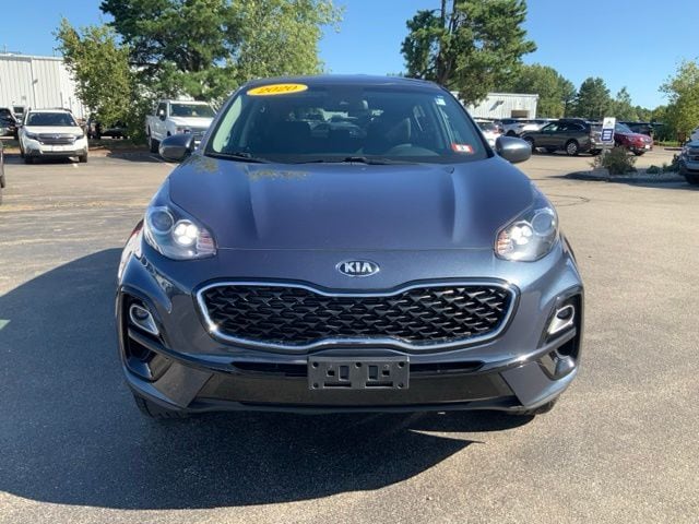 Used 2020 Kia Sportage LX with VIN KNDPMCAC1L7839471 for sale in Concord, NH